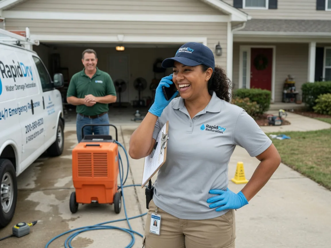 Water Damage Restoration Lodi, TX FAQs