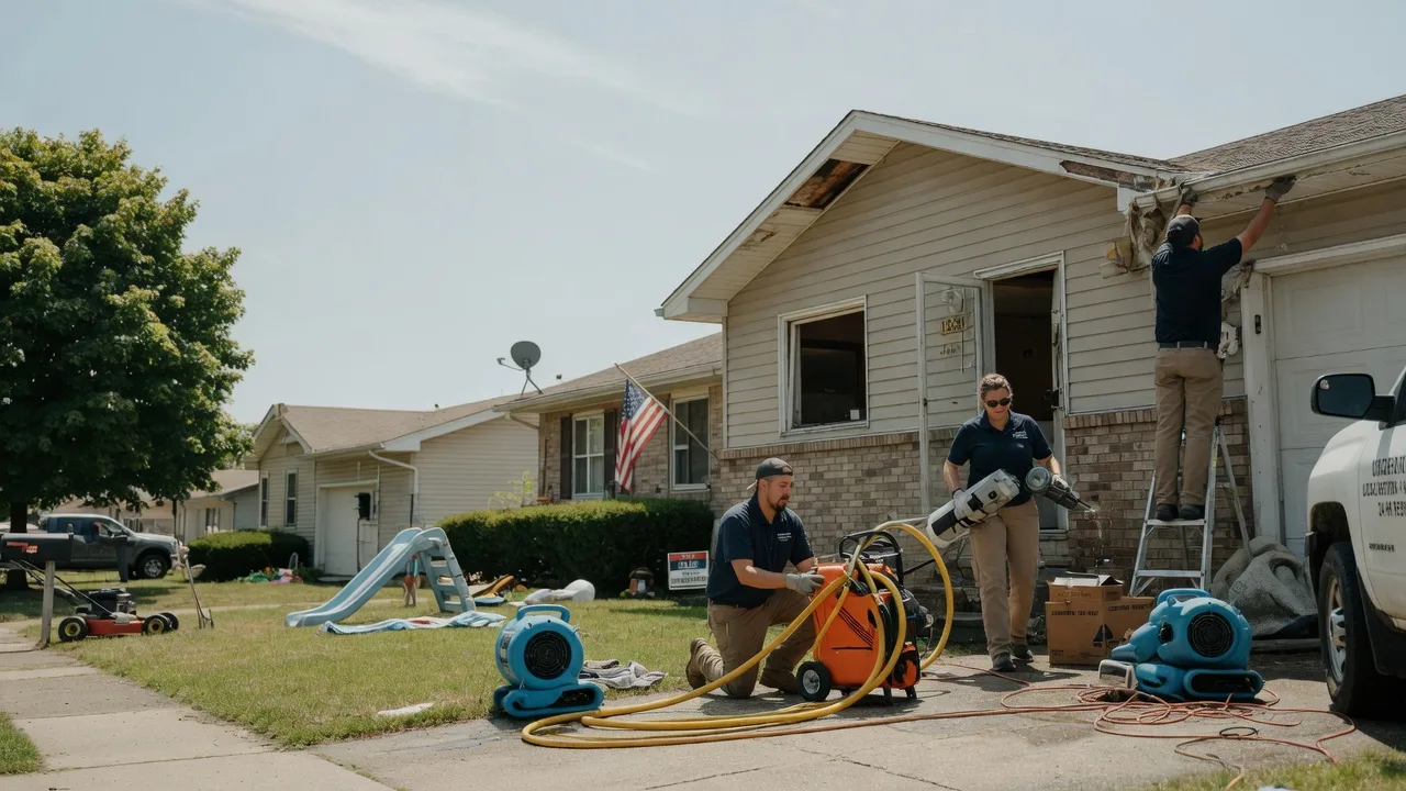 Water Damage Restoration in Lodi, TX near me